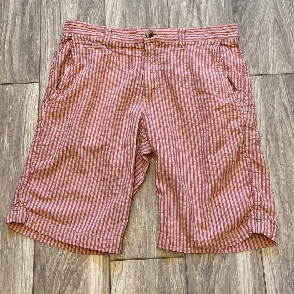 1901 Seersucker Shorts